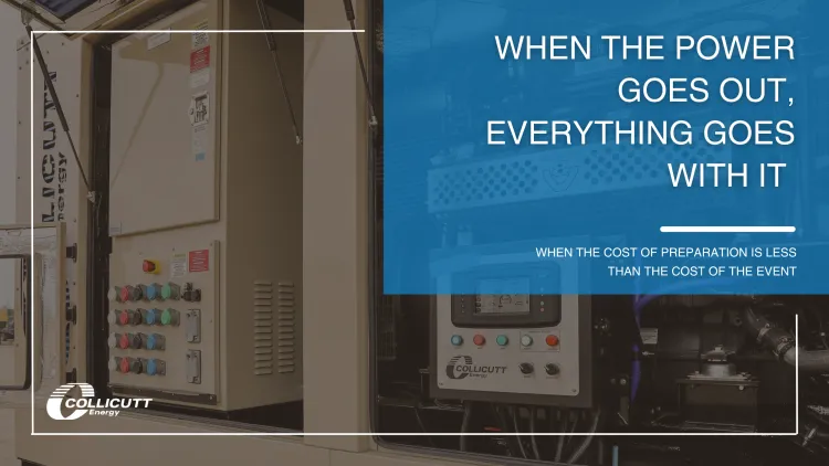 When the Power Goes Out, Everything Goes With It